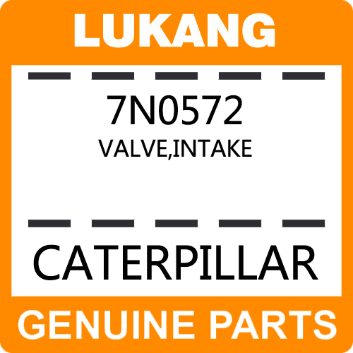 Valve-Intake 7N0572-LUKANG-Engine Parts,Engine Valve,Valve Guide,Valve Seat