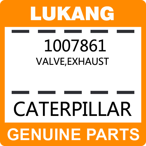 Valve-Exhaust 1007861-LUKANG-Engine Parts,Engine Valve,Valve Guide,Valve Seat