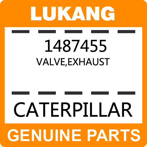 Valve-Exhaust 1487455-LUKANG-Engine Parts,Engine Valve,Valve Guide,Valve Seat