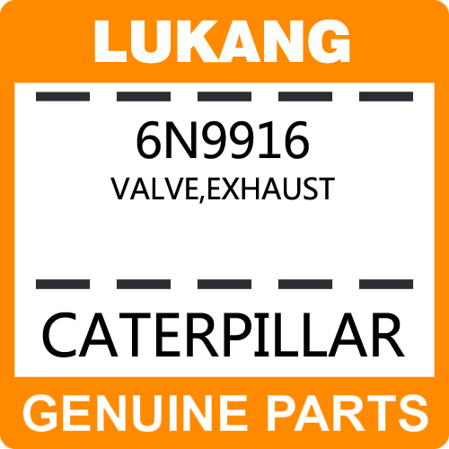 Valve-Exhaust 6N9916-LUKANG-Engine Parts,Engine Valve,Valve Guide,Valve Seat