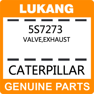 Valve-Exhaust 5S7273-LUKANG-Engine Parts,Engine Valve,Valve Guide,Valve Seat