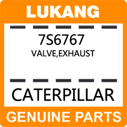 Valve-Exhaust 7S6767-LUKANG-Engine Parts,Engine Valve,Valve Guide,Valve Seat