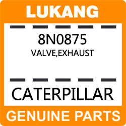 Valve-Exhaust 8N0875-LUKANG-Engine Parts,Engine Valve,Valve Guide,Valve Seat