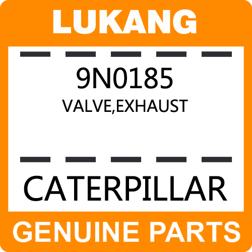 Valve-Exhaust 9N0185-LUKANG-Engine Parts,Engine Valve,Valve Guide,Valve Seat