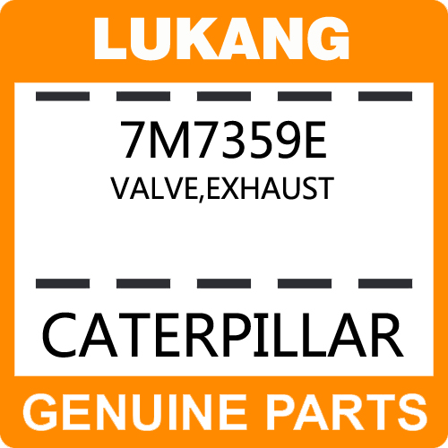 Valve-Exhaust 7M7359E-LUKANG-Engine Parts,Engine Valve,Valve Guide,Valve Seat