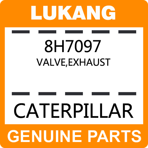 Valve-Exhaust 8H7097-LUKANG-Engine Parts,Engine Valve,Valve Guide,Valve Seat