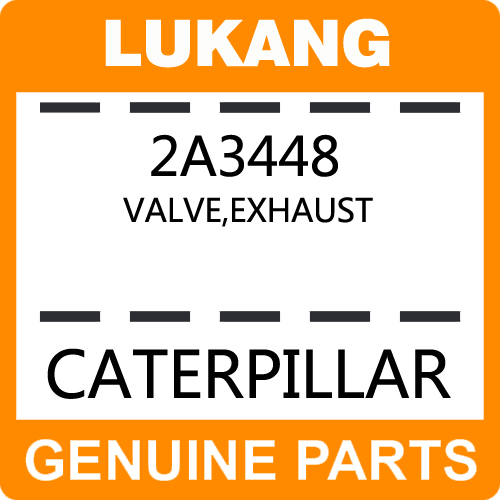 Valve-Exhaust 2A3448-LUKANG-Engine Parts,Engine Valve,Valve Guide,Valve Seat