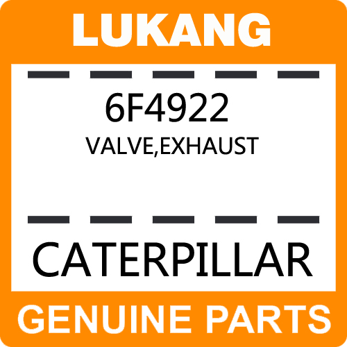 Valve-Exhaust 6F4922-LUKANG-Engine Parts,Engine Valve,Valve Guide,Valve Seat