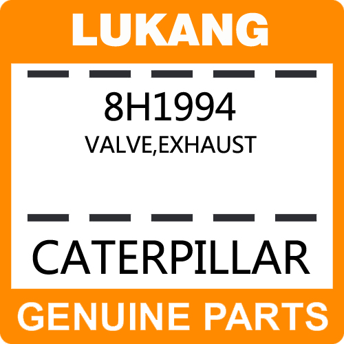 Valve-Exhaust 8H1994-LUKANG-Engine Parts,Engine Valve,Valve Guide,Valve Seat