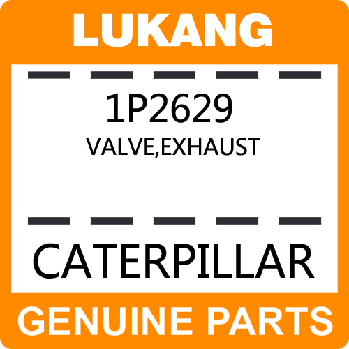 Valve-Exhaust 1P2629-LUKANG-Engine Parts,Engine Valve,Valve Guide,Valve Seat