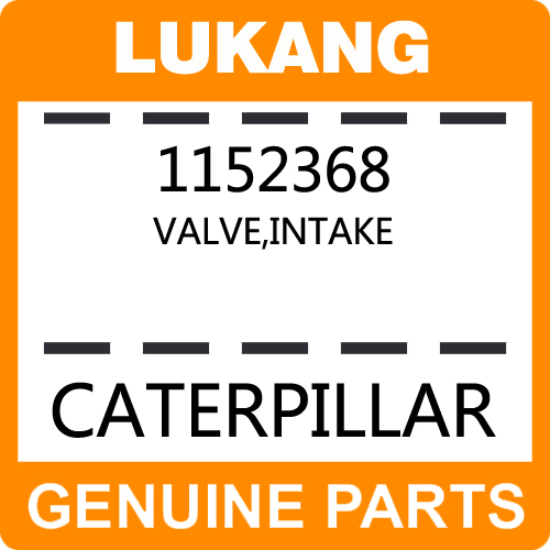 Valve-Intake 1152368-LUKANG-Engine Parts,Engine Valve,Valve Guide,Valve Seat