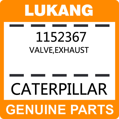 Valve-Exhaust 1152367-LUKANG-Engine Parts,Engine Valve,Valve Guide,Valve Seat