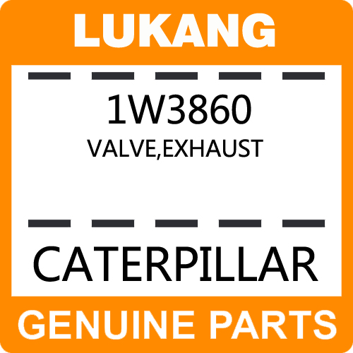 Valve-Exhaust 1W3860-LUKANG-Engine Parts,Engine Valve,Valve Guide,Valve Seat