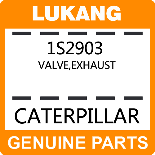 Valve-Exhaust 1S2903-LUKANG-Engine Parts,Engine Valve,Valve Guide,Valve Seat