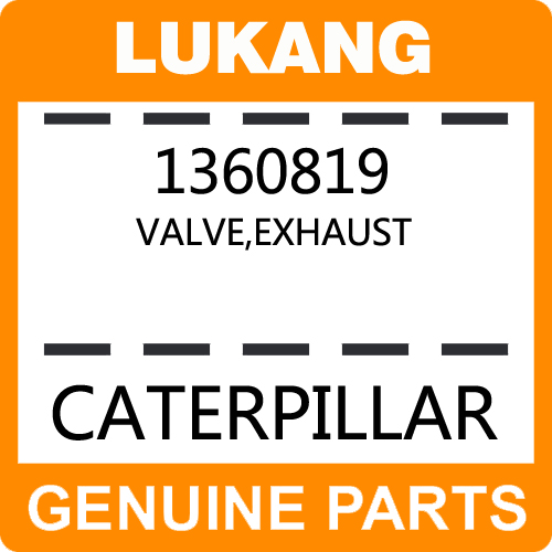 Valve-Exhaust 1360819-LUKANG-Engine Parts,Engine Valve,Valve Guide,Valve Seat