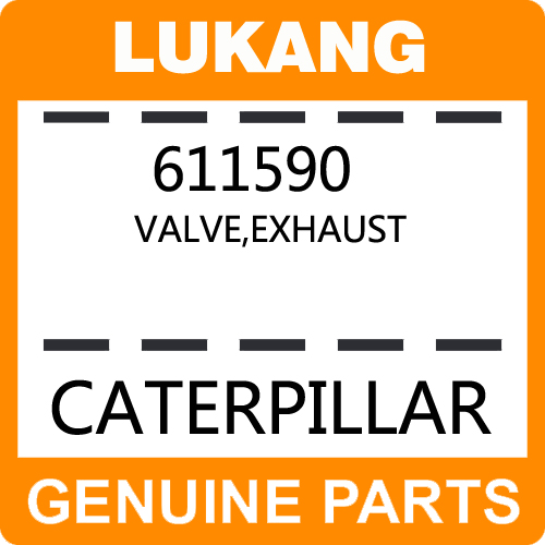 Valve-Exhaust 611590-LUKANG-Engine Parts,Engine Valve,Valve Guide,Valve Seat