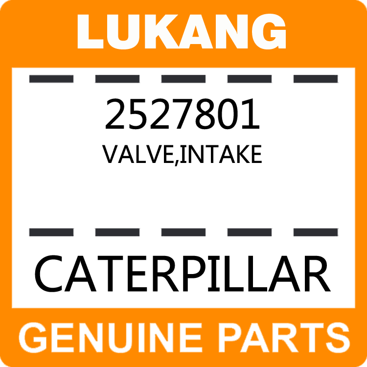 Valve-Intake 2527801-LUKANG-Engine Parts,Engine Valve,Valve Guide,Valve Seat