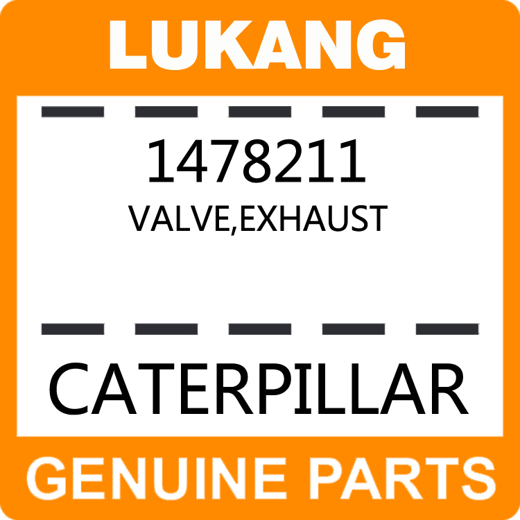 Valve-Exhaust 1478211-LUKANG-Engine Parts,Engine Valve,Valve Guide,Valve Seat