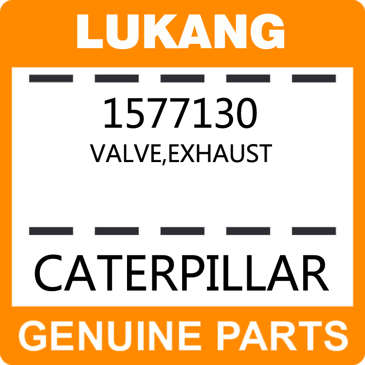 Valve-Exhaust 1577130-LUKANG-Engine Parts,Engine Valve,Valve Guide,Valve Seat