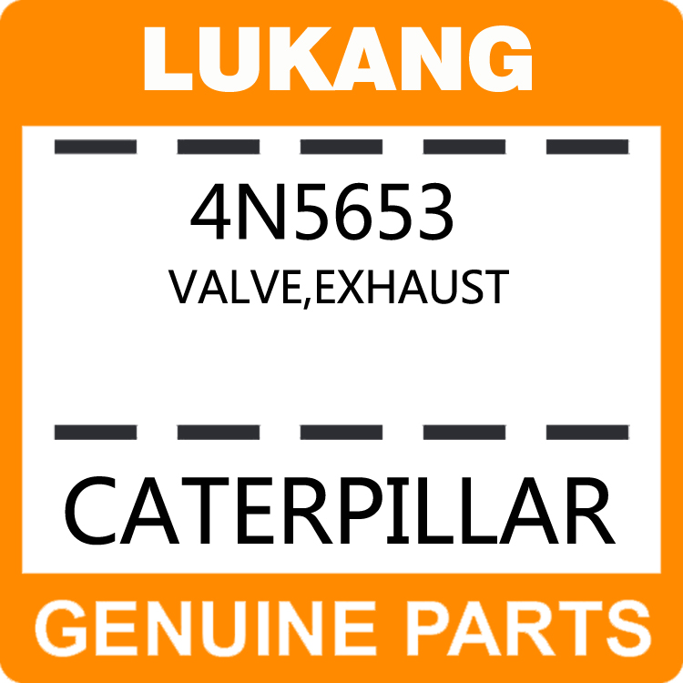 Valve-Exhaust 4N5653-LUKANG-Engine Parts,Engine Valve,Valve Guide,Valve Seat