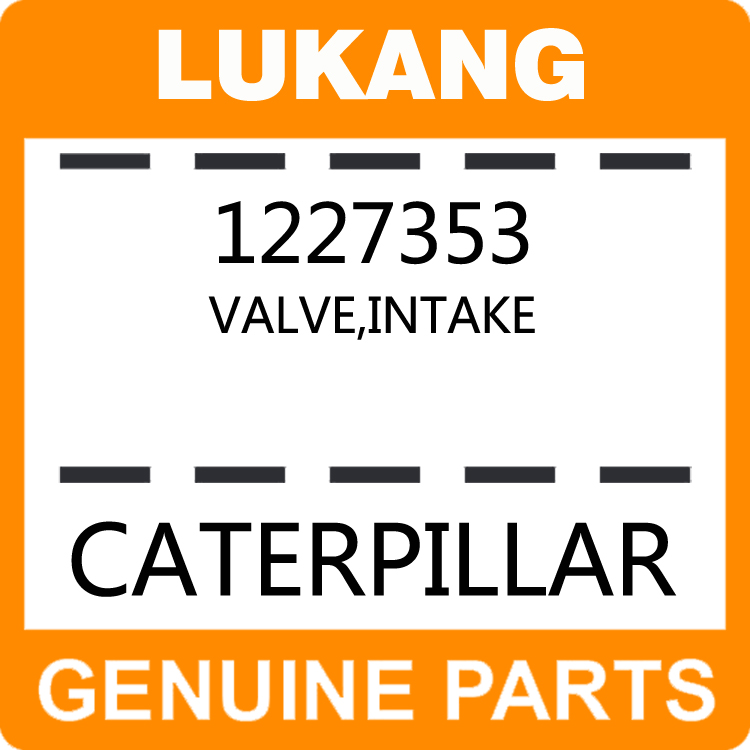 Valve-Intake 1227353-LUKANG-Engine Parts,Engine Valve,Valve Guide,Valve Seat