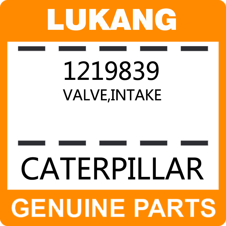 Valve-Intake 1219839-LUKANG-Engine Parts,Engine Valve,Valve Guide,Valve Seat