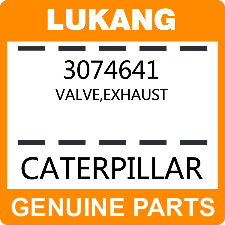 Valve-Exhaust 3074641-LUKANG-Engine Parts,Engine Valve,Valve Guide,Valve Seat