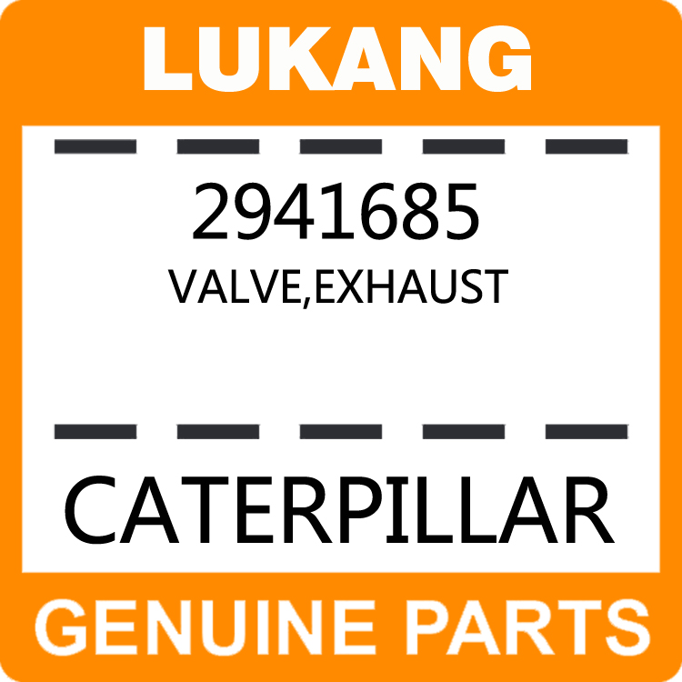 Valve-Exhaust 2941685-LUKANG-Engine Parts,Engine Valve,Valve Guide,Valve Seat