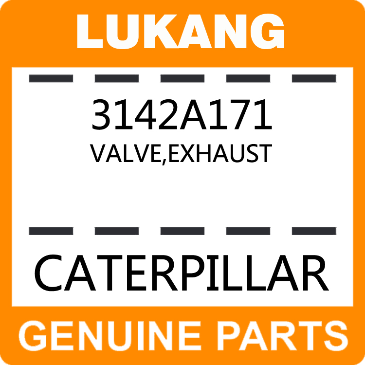 Valve-Exhaust 3142A171-LUKANG-Engine Parts,Engine Valve,Valve Guide,Valve Seat