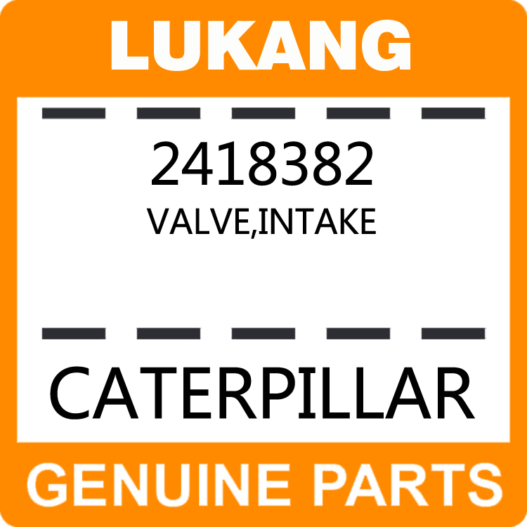 Valve-Intake 2418382-LUKANG-Engine Parts,Engine Valve,Valve Guide,Valve Seat