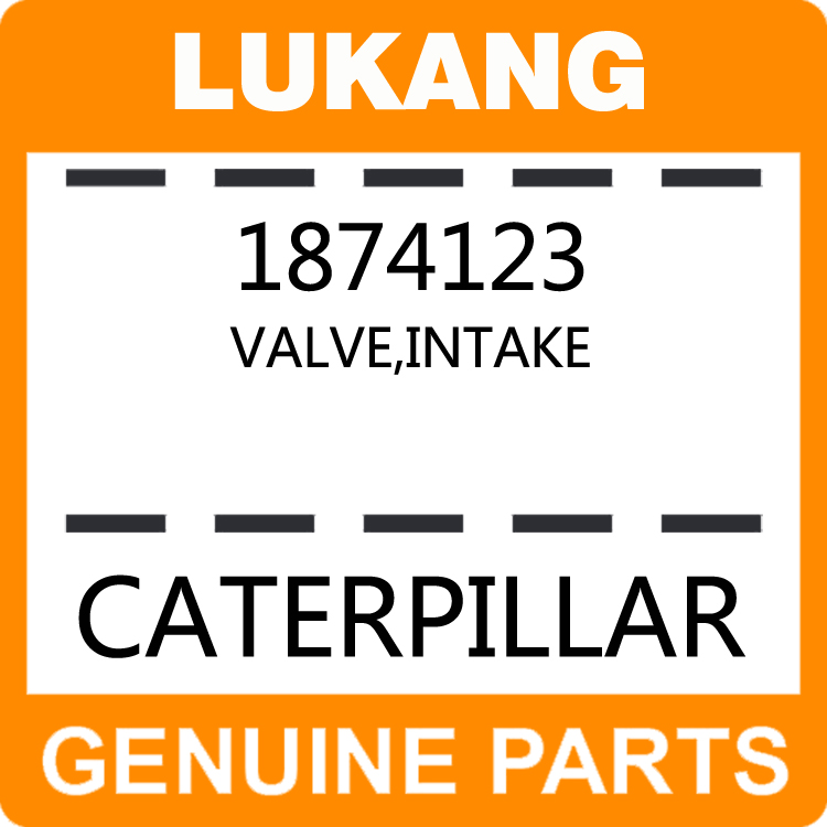 Valve-Intake 1874123-LUKANG-Engine Parts,Engine Valve,Valve Guide,Valve Seat