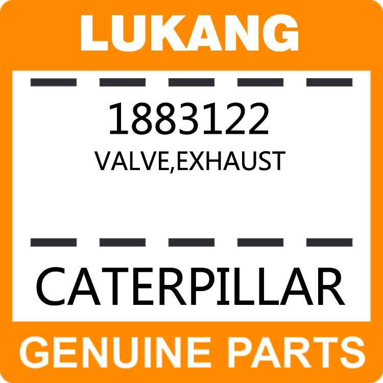 Valve-Exhaust 1883122-LUKANG-Engine Parts,Engine Valve,Valve Guide,Valve Seat