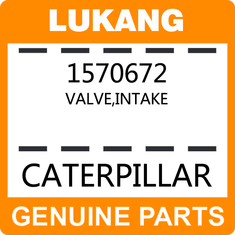 Valve-Intake 1570672-LUKANG-Engine Parts,Engine Valve,Valve Guide,Valve Seat