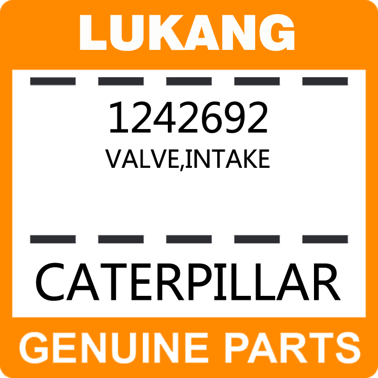 Valve-Intake 1242692-LUKANG-Engine Parts,Engine Valve,Valve Guide,Valve Seat