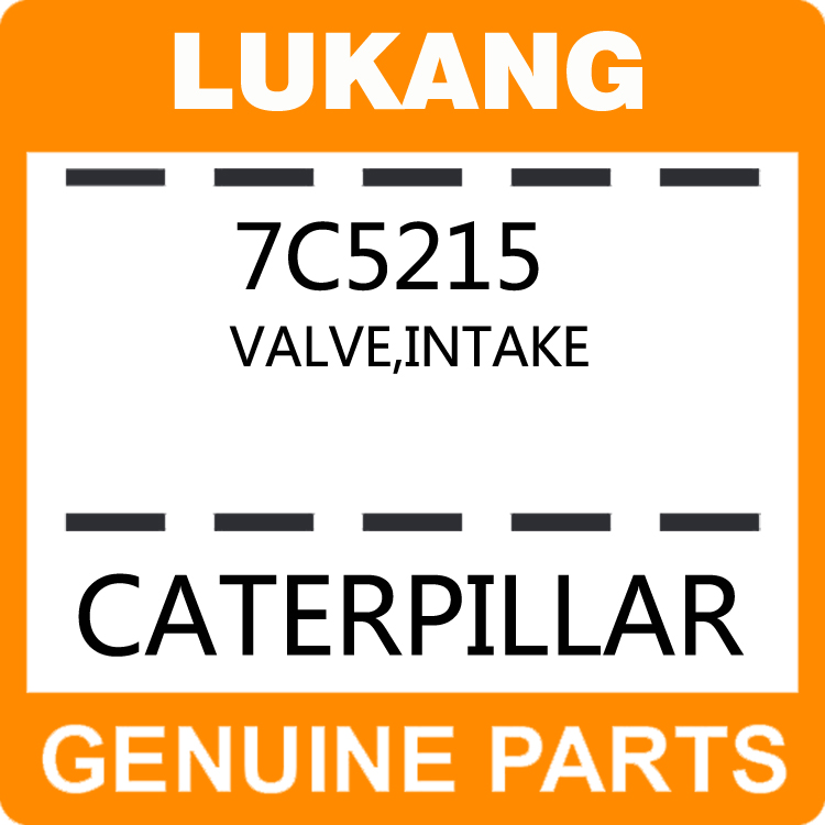 Valve-Intake 7C5215-LUKANG-Engine Parts,Engine Valve,Valve Guide,Valve Seat