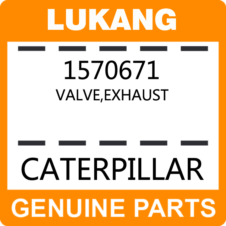 Valve-Exhaust 1570671-LUKANG-Engine Parts,Engine Valve,Valve Guide,Valve Seat