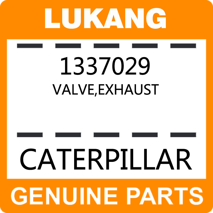 Valve-Exhaust 1337029-LUKANG-Engine Parts,Engine Valve,Valve Guide,Valve Seat