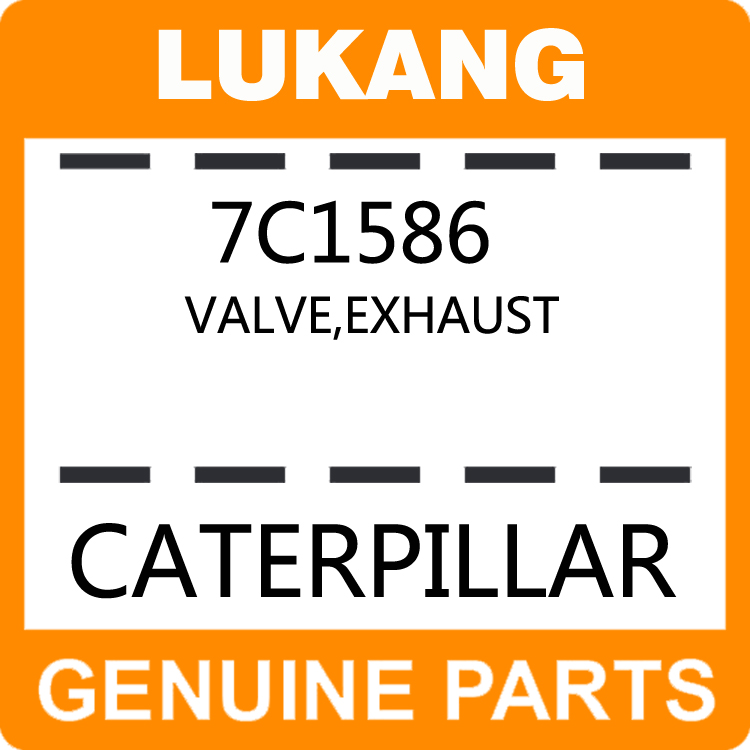 Valve-Exhaust 7C1586-LUKANG-Engine Parts,Engine Valve,Valve Guide,Valve Seat