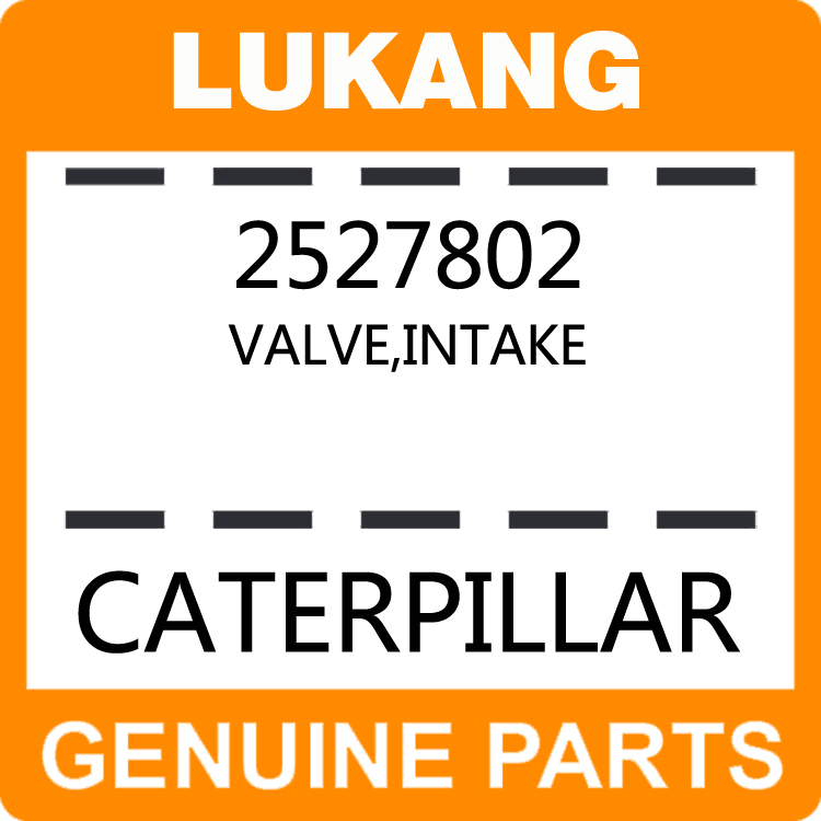 Valve-Intake 2527802-LUKANG-Engine Parts,Engine Valve,Valve Guide,Valve Seat