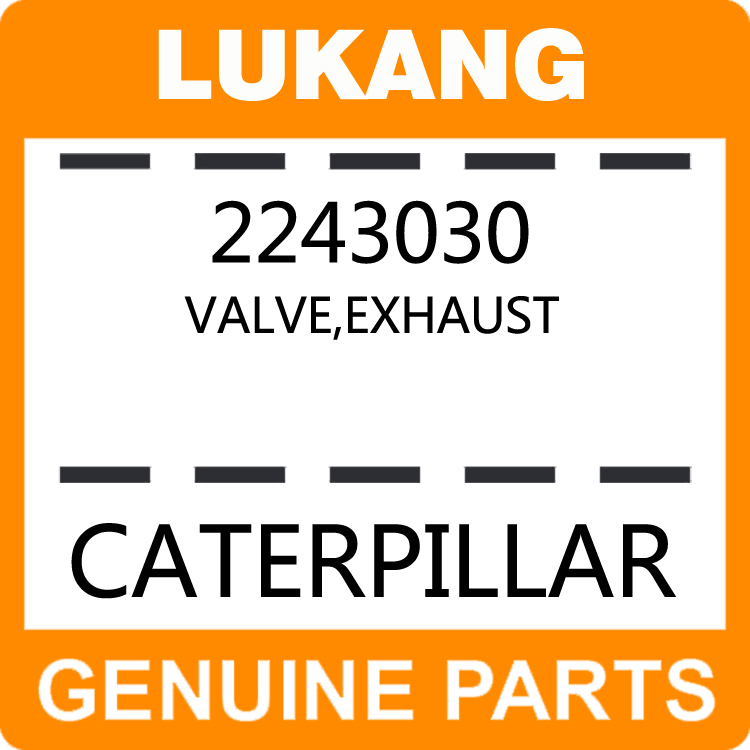 Valve-Exhaust 2243030-LUKANG-Engine Parts,Engine Valve,Valve Guide,Valve Seat