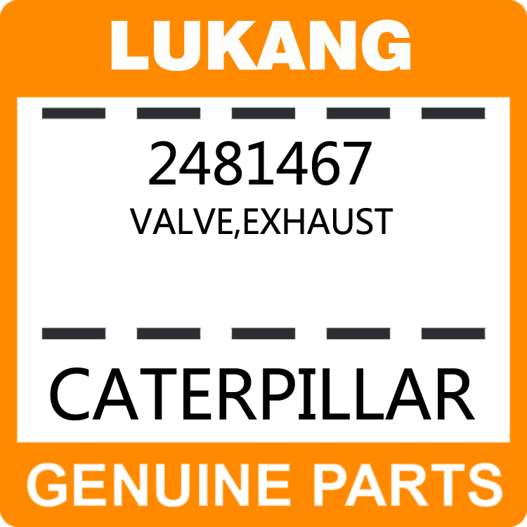 Valve-Exhaust 2481467-LUKANG-Engine Parts,Engine Valve,Valve Guide,Valve Seat