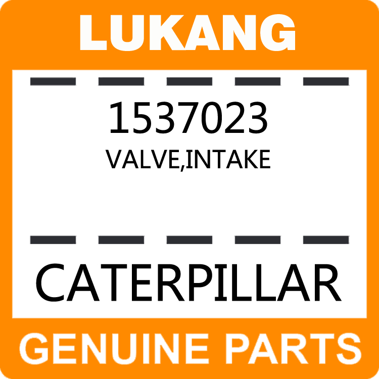 Valve-Intake 1537023-LUKANG-Engine Parts,Engine Valve,Valve Guide,Valve Seat