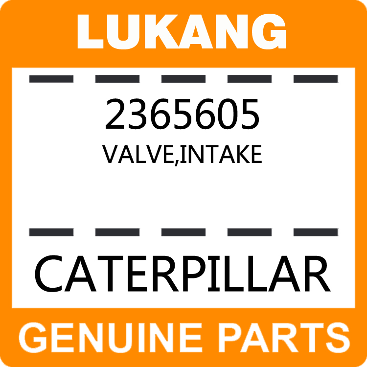 Valve-Intake 2365605-LUKANG-Engine Parts,Engine Valve,Valve Guide,Valve Seat