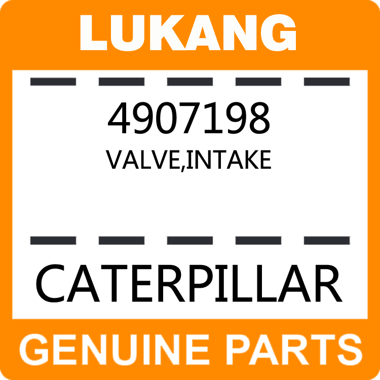 Valve-Intake 4907198-LUKANG-Engine Parts,Engine Valve,Valve Guide,Valve Seat