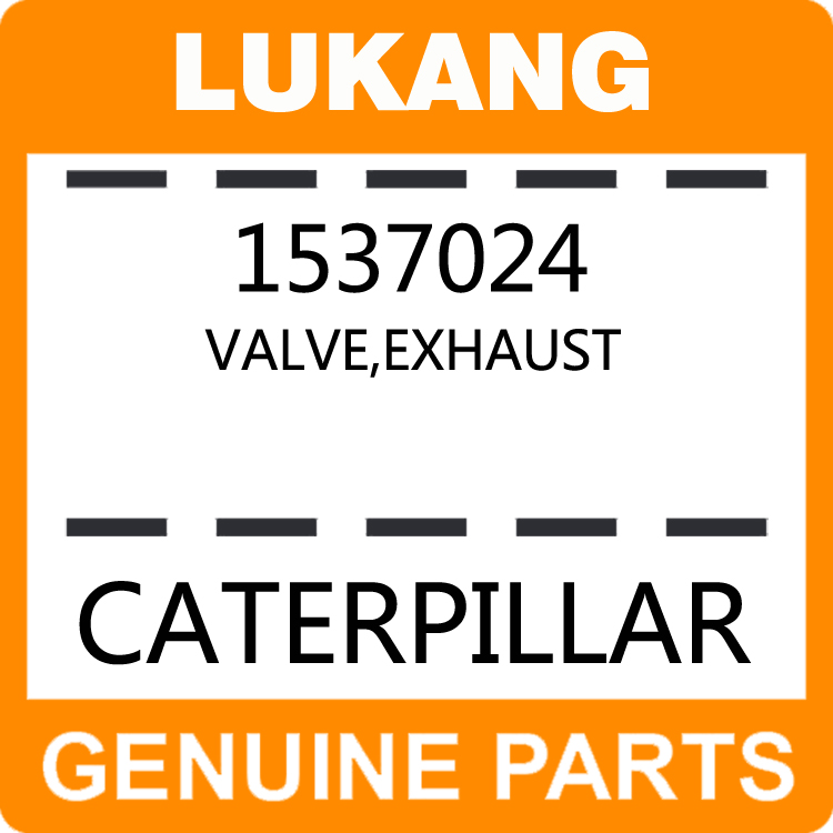 Valve-Exhaust 1537024-LUKANG-Engine Parts,Engine Valve,Valve Guide,Valve Seat