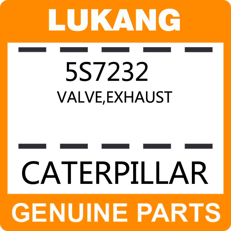 Valve-Exhaust 5S7232-LUKANG-Engine Parts,Engine Valve,Valve Guide,Valve Seat