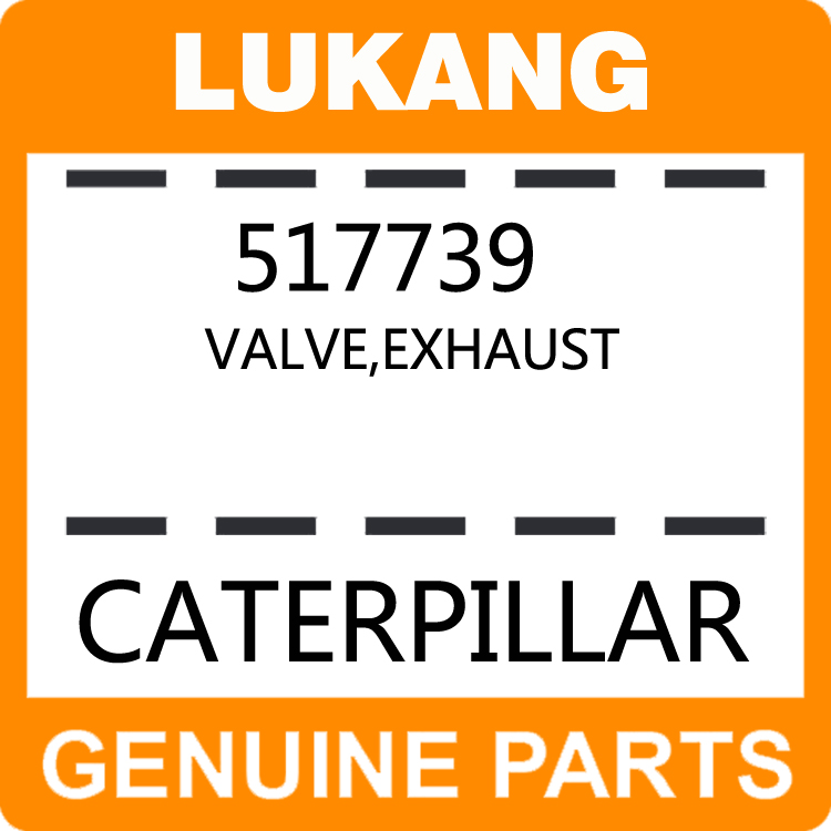 Valve-Exhaust 517739-LUKANG-Engine Parts,Engine Valve,Valve Guide,Valve Seat