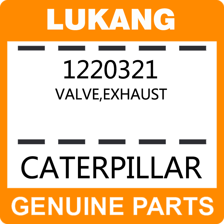 Valve-Exhaust 1220321-LUKANG-Engine Parts,Engine Valve,Valve Guide,Valve Seat