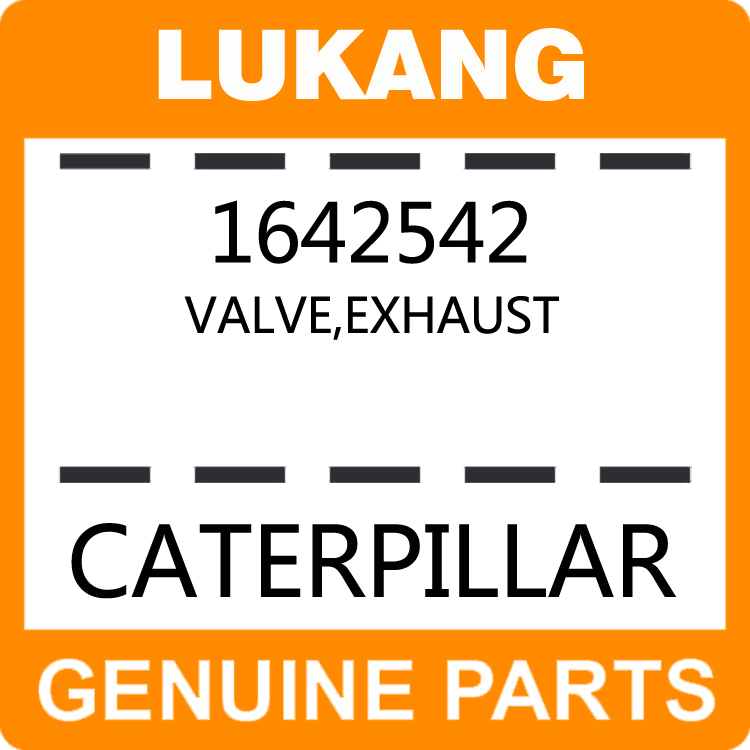 Valve-Exhaust 1642542-LUKANG-Engine Parts,Engine Valve,Valve Guide,Valve Seat