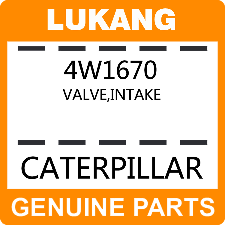 Valve-Intake 4W1670-LUKANG-Engine Parts,Engine Valve,Valve Guide,Valve Seat